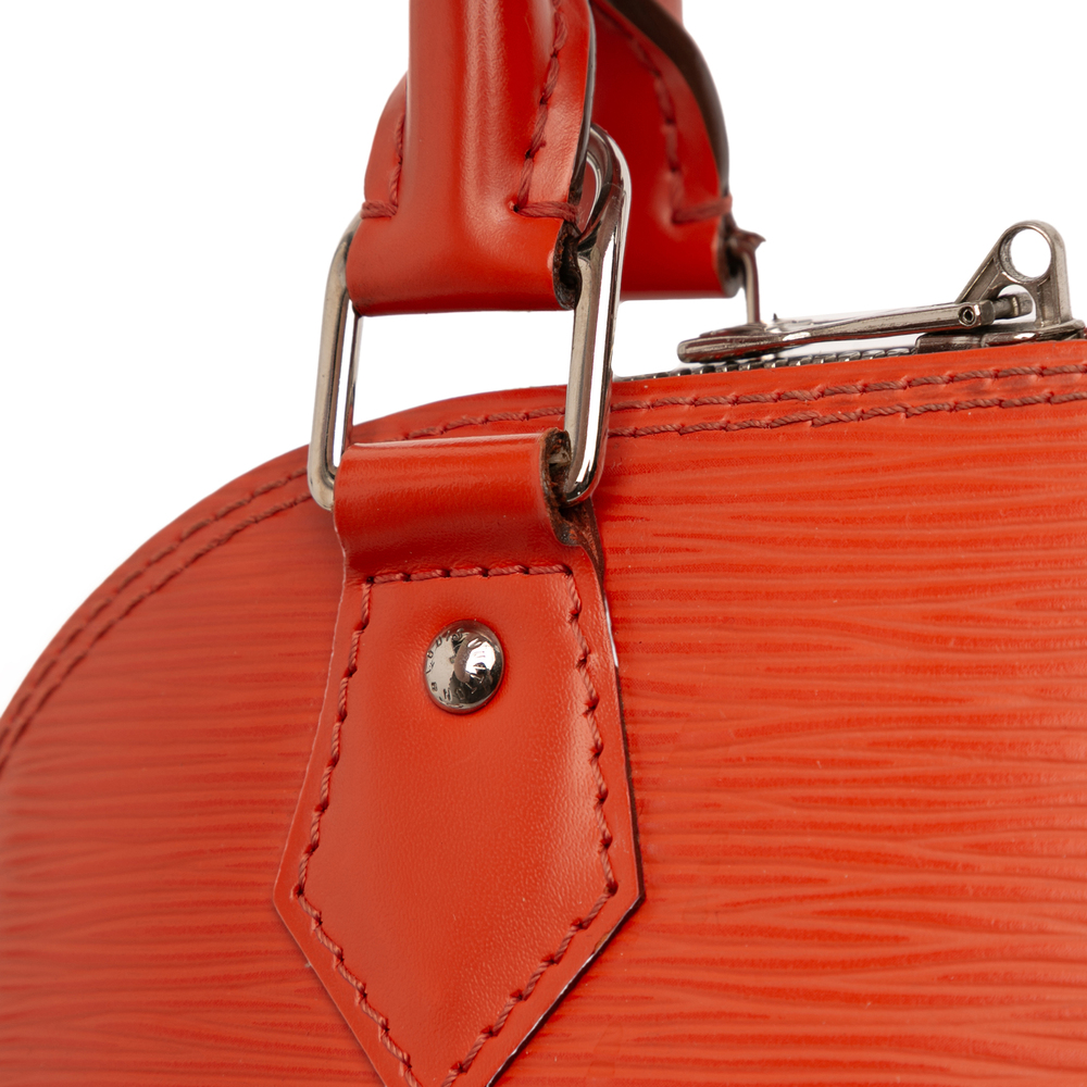 Pre-Loved Louis Vuitton Epi Alma BB - Picture 9 of 11